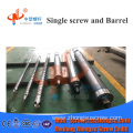 Plastic shoe-making PVC single screw cylinder